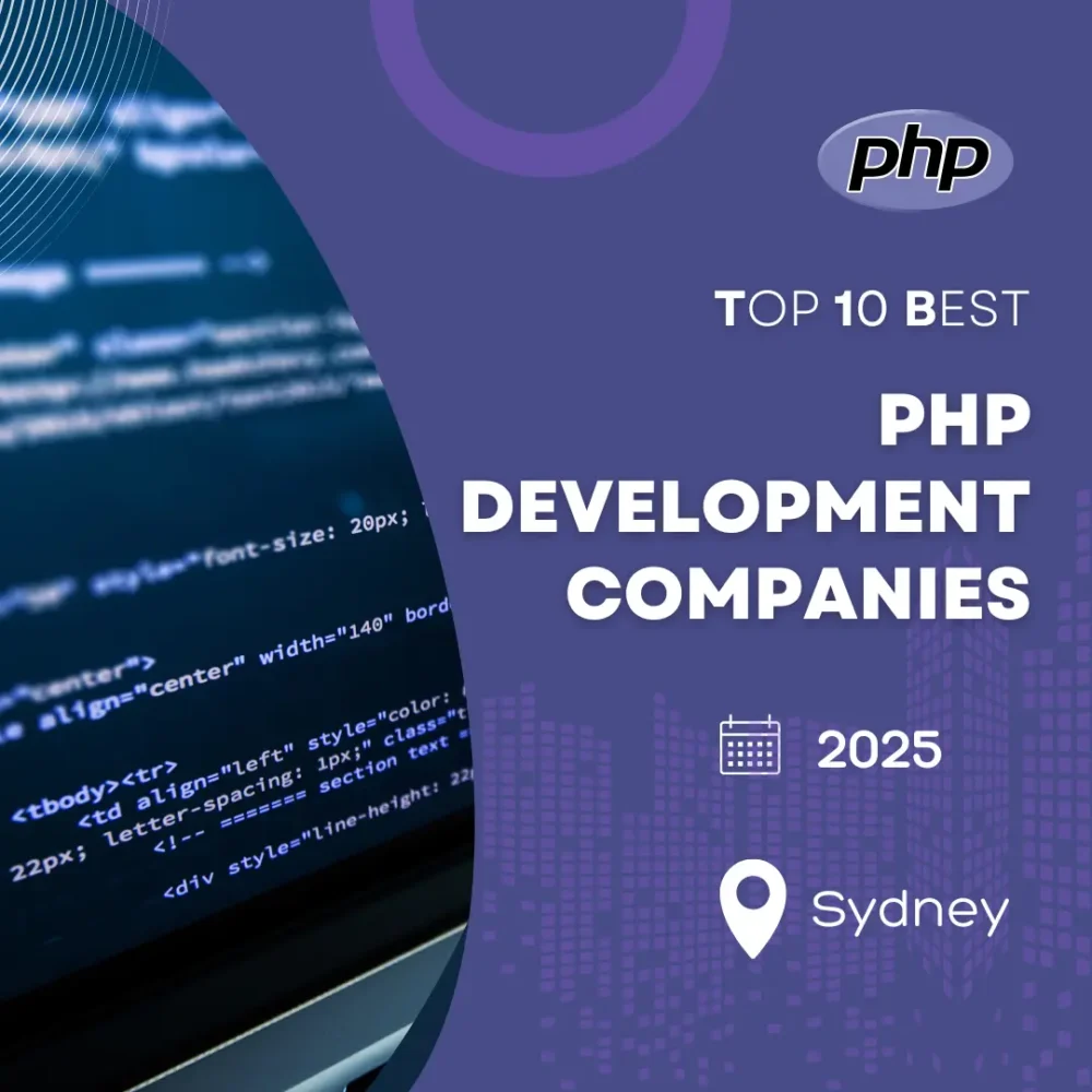 Top 10 Best PHP Development Compnies in Sydney 2025