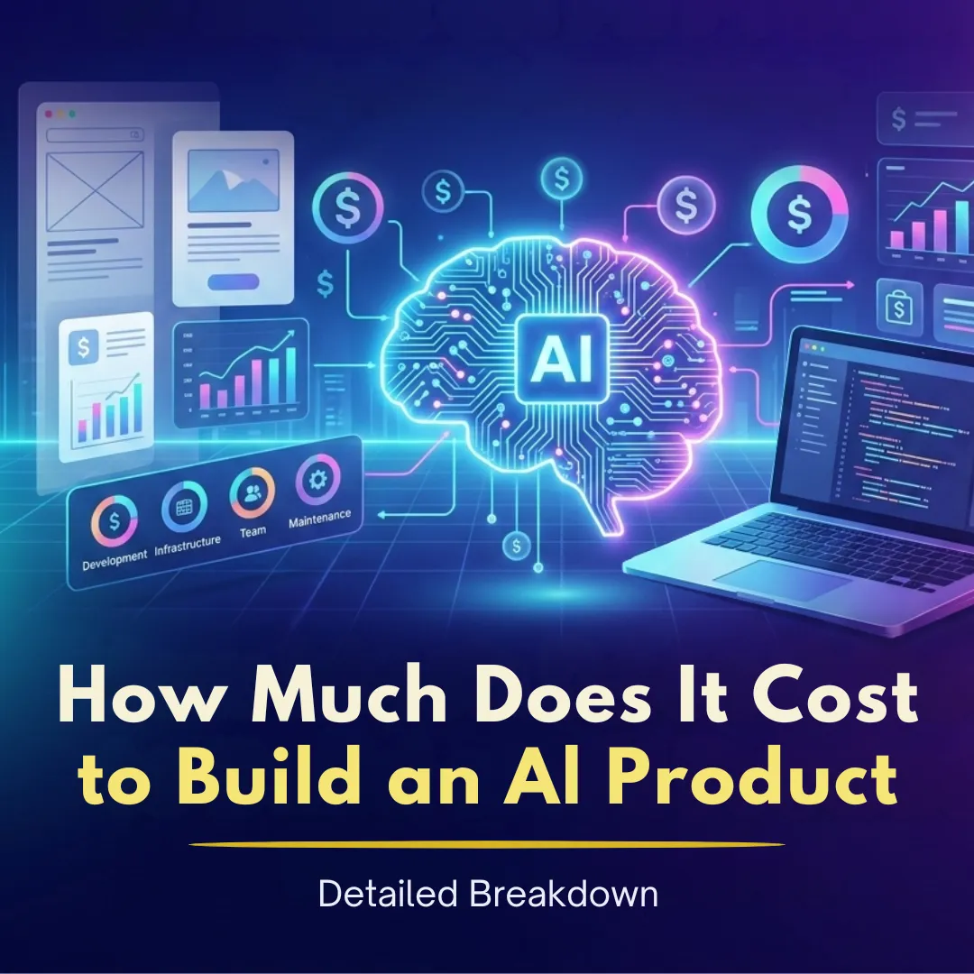 How Much Does It Cost to Build an AI Product Detailed Breakdown