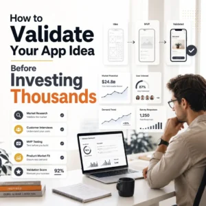 How to Validate Your App Idea Before Investing Thousands