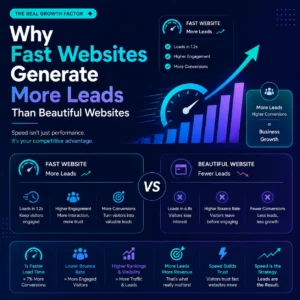Why Fast Websites Generate More Leads Than Beautiful Websites
