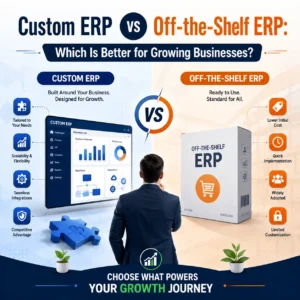 Custom ERP vs Off-the-Shelf ERP Which Is Better for Growing Businesse