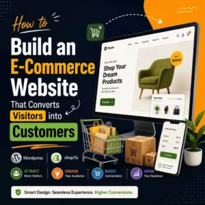 How to Build an E-Commerce Website That Converts Visitors into Customers