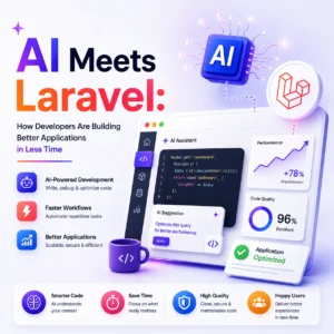 AI Meets Laravel How Developers Are Building Better Applications in Less Time