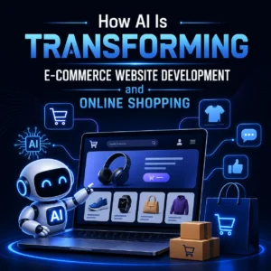 How AI Is Transforming E-Commerce Website Development and Online Shopping