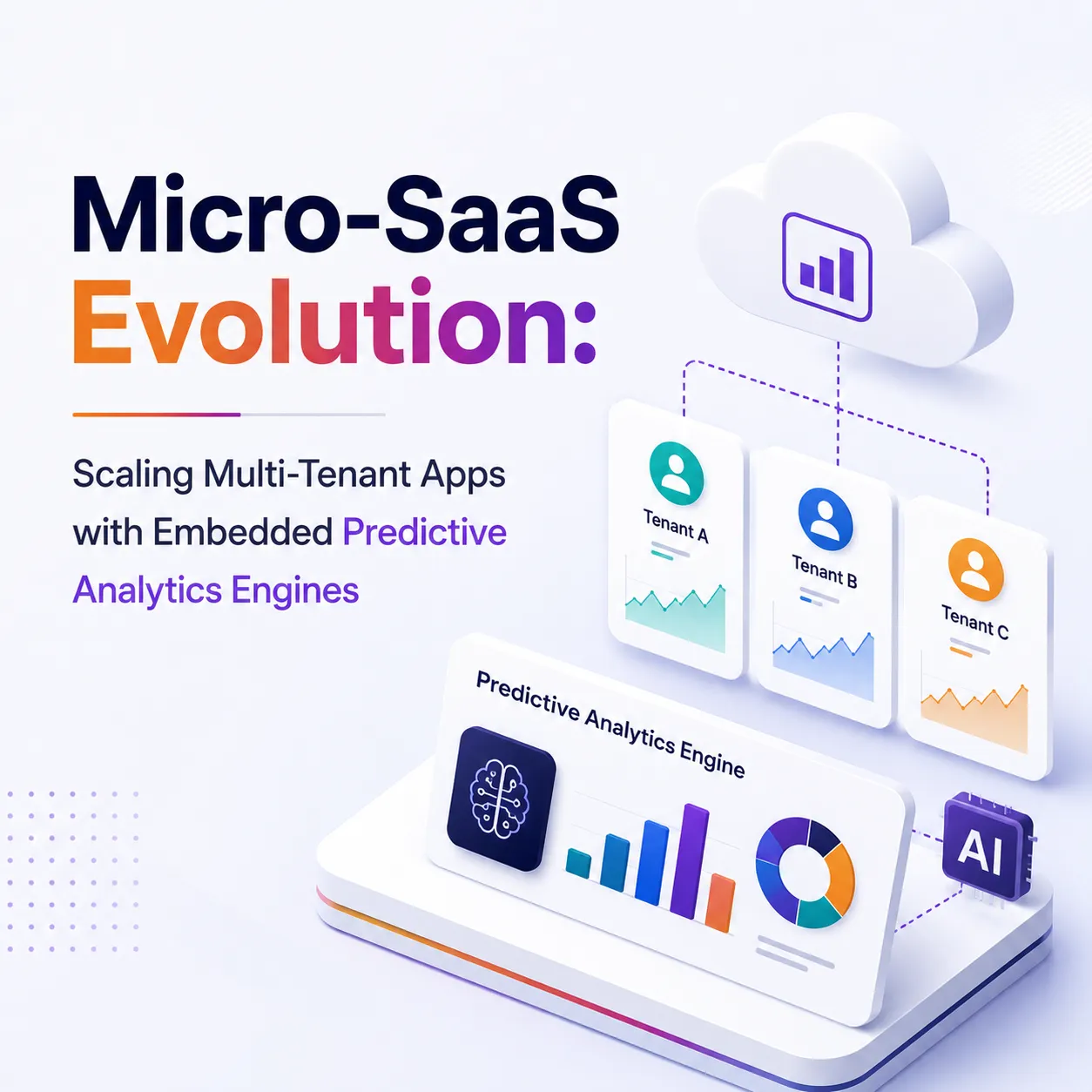 Micro-SaaS Evolution Scaling Multi-Tenant Apps with Embedded Predictive Analytics Engines