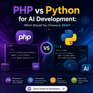 PHP vs Python for AI Development Which Should You Choose in 2026