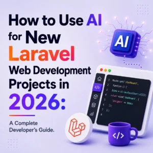 How to Use AI for New Laravel Web Development Projects in 2026 A Complete Developers Guide