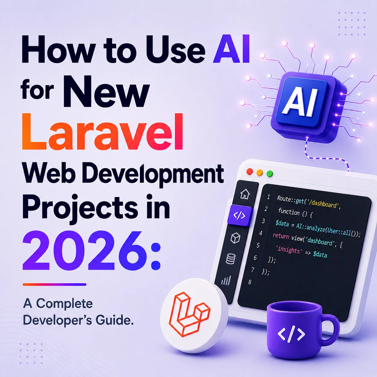 How to Use AI for New Laravel Web Development Projects in 2026: A Complete Developer’s Guide