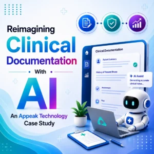Reimagining Clinical Documentation With AI An Appeak Technology Case Study