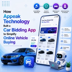 How Appeak Technology Built a Car Bidding App to Simplify Online Vehicle Buying