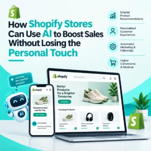 How Shopify Stores Can Use AI to Boost Sales Without Losing the Personal Touch