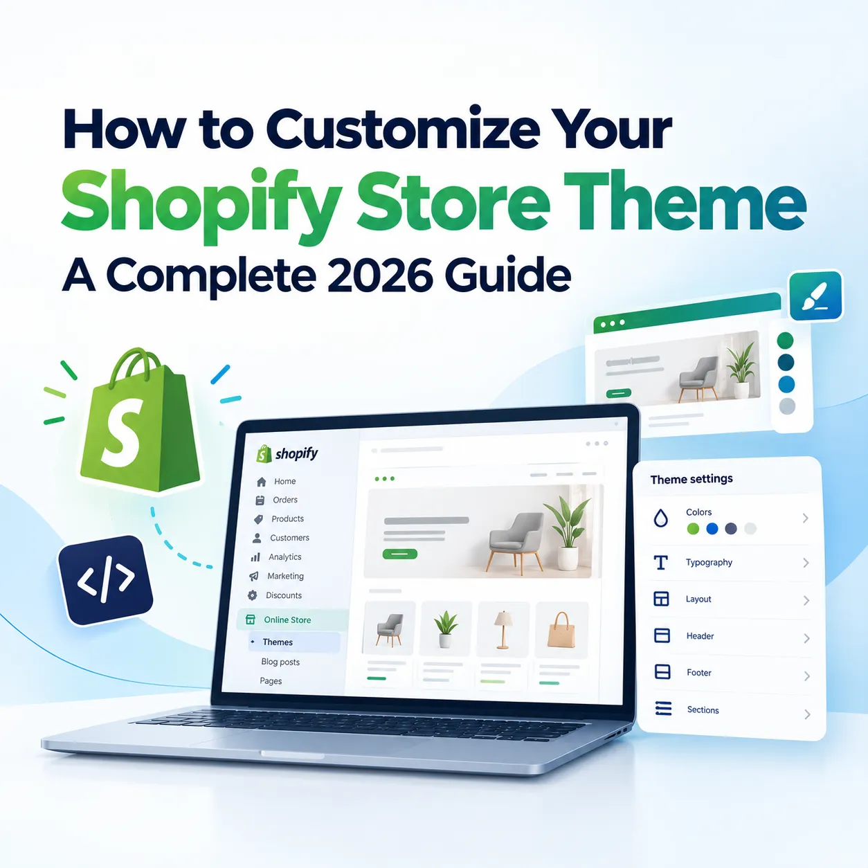 How to Customize Your Shopify Store Theme A Complete 2026 Guide