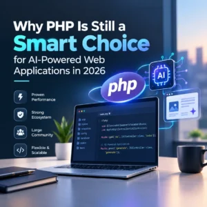 Why PHP Is Still a Smart Choice for AI-Powered Web Applications in 2026