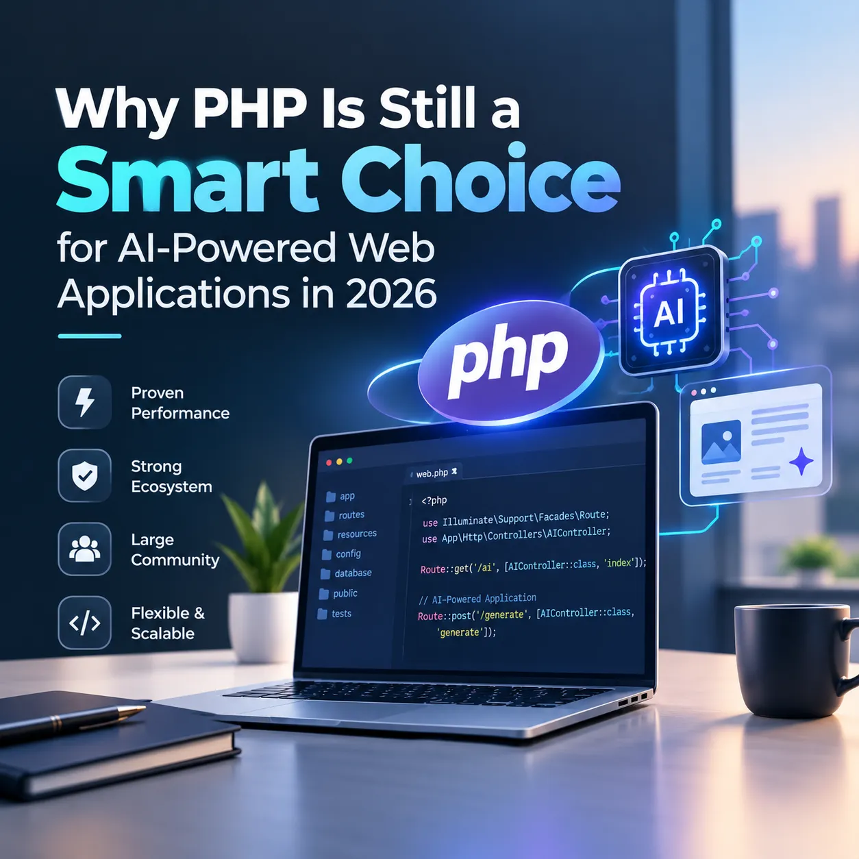 Why PHP Is Still a Smart Choice for AI-Powered Web Applications in 2026